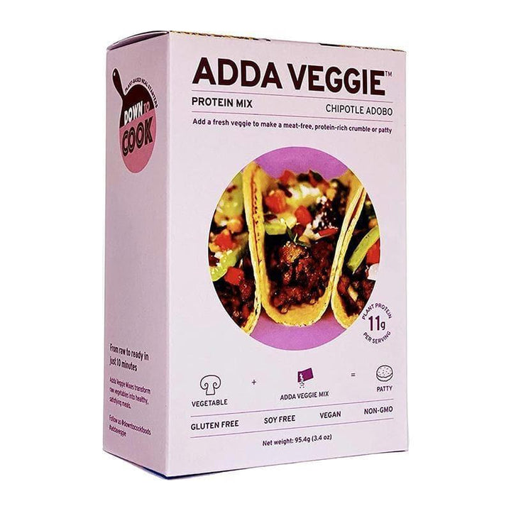 Down to Cook – Adda Veggie Protein Mix Chipotle Adobo, 3.2 oz- Pantry 1