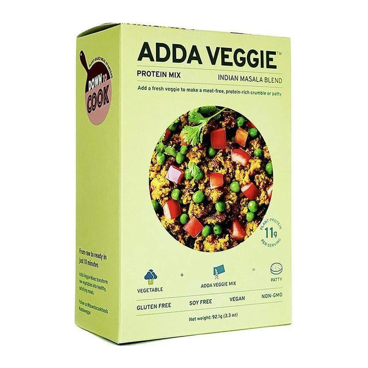Down to Cook – Adda Veggie Protein Mix Indian Masala Blend, 3.2 oz- Pantry 1
