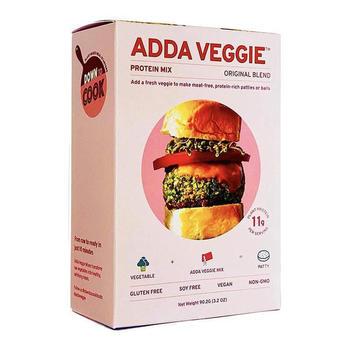 Down to Cook – Adda Veggie Protein Mix Original Blend, 3.2 oz- Pantry 1