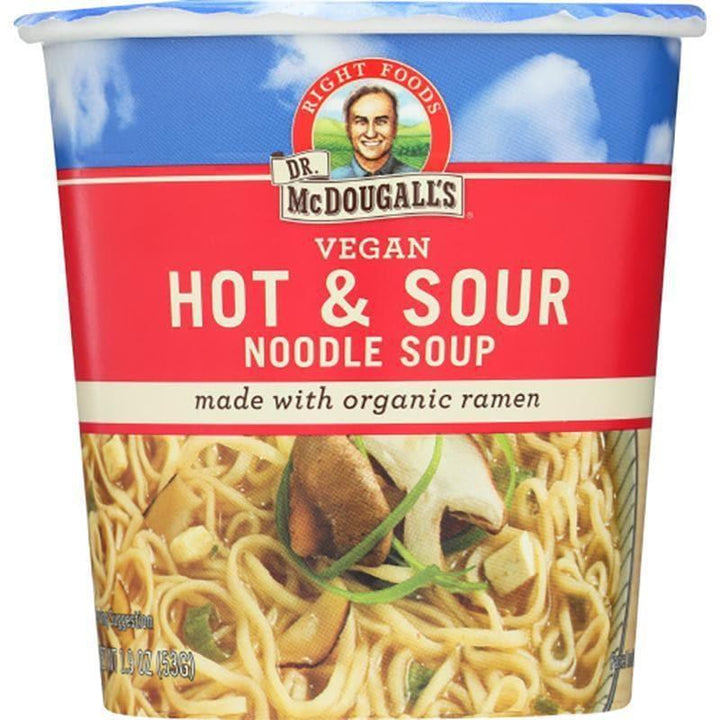 Dr McDougall’s – Hot & Sour Noodle Soup Cup, 1.9 oz- Pantry 1