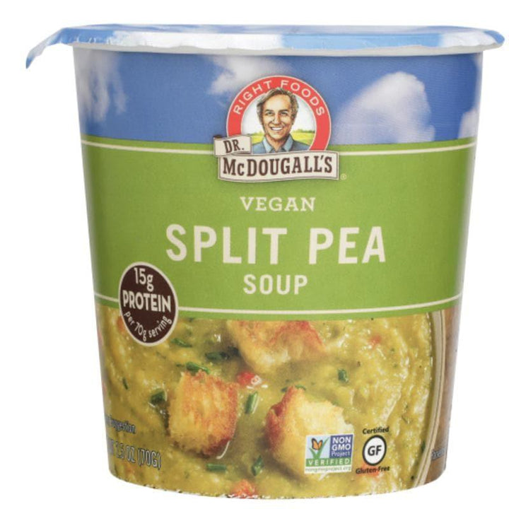 Dr Mcdougall's - Split Pea Soup, 2.5 Oz- Pantry 1