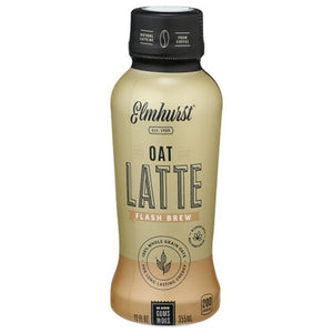 Elmhurst - Flash Brew Oat Latte, 12 Oz