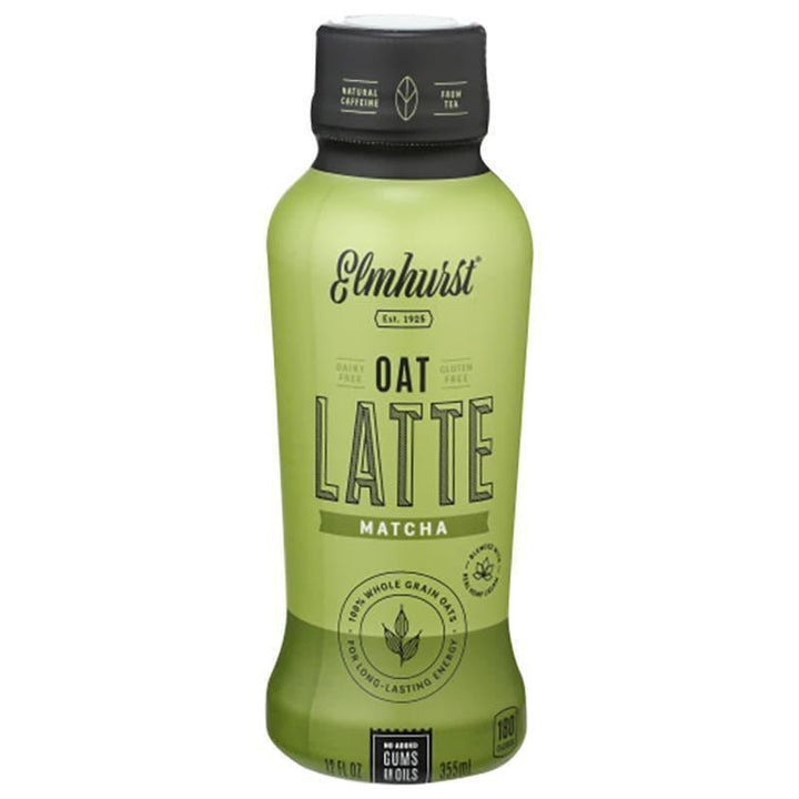 Elmhurst - Matcha Oat Latte, 12 oz- Pantry 1