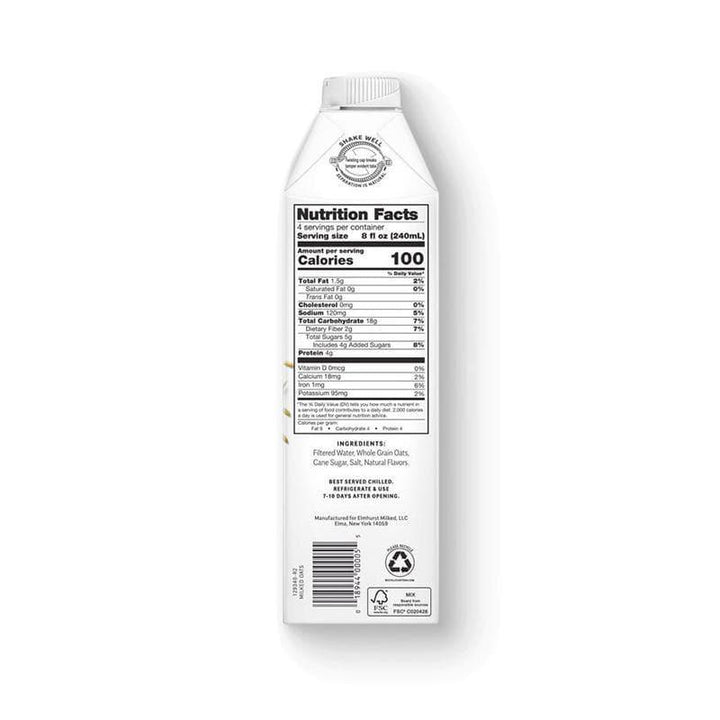 Elmhurst - Oat Milk, 32 oz- Pantry 2