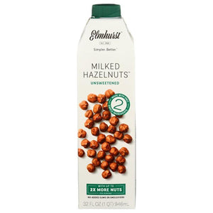 Elmhurst - Unsweetened Hazelnut Milk, 32 oz