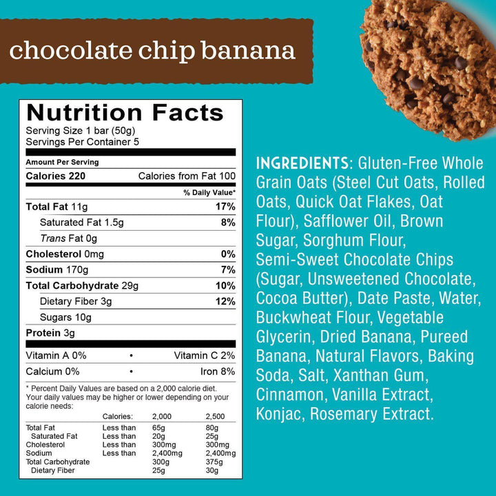 Enjoy Life – Breakfast Oval Chocolate Chip Banana, 8.8 Oz- Pantry 2