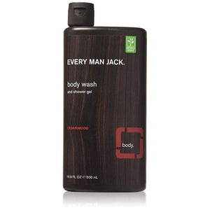 Every Man Jack – Cedarwood Body Wash, 16.9 Oz