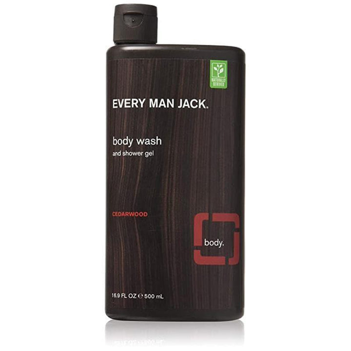 Every Man Jack – Cedarwood Body Wash, 16.9 Oz- Pantry 1
