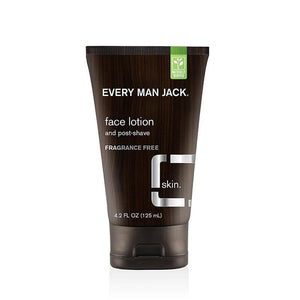 Every Man Jack – Fragrance-Free Face Lotion, 4.2 oz