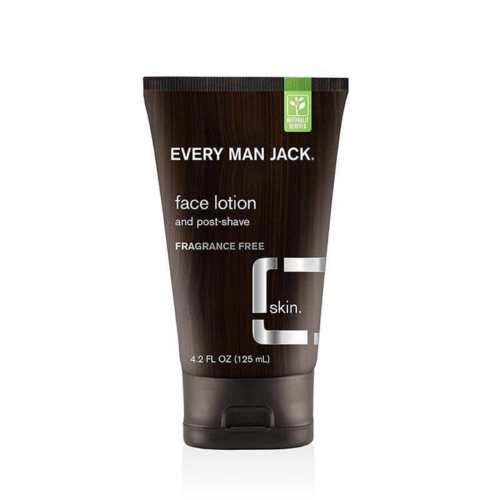 Every Man Jack – Fragrance-Free Face Lotion, 4.2 oz- Pantry 1