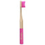 f.e.t.e - Children's Bamboo Toothbrushes - Positively Pink (Soft) - back