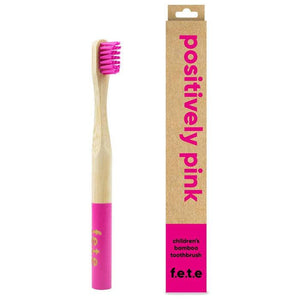f.e.t.e - Children's Bamboo Toothbrushes | Multiple Options