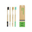 f.e.t.e. - Bamboo Toothbrush Multipacks Firm Bristle