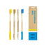 f.e.t.e. - Bamboo Toothbrush Multipacks Medium Marvellous
