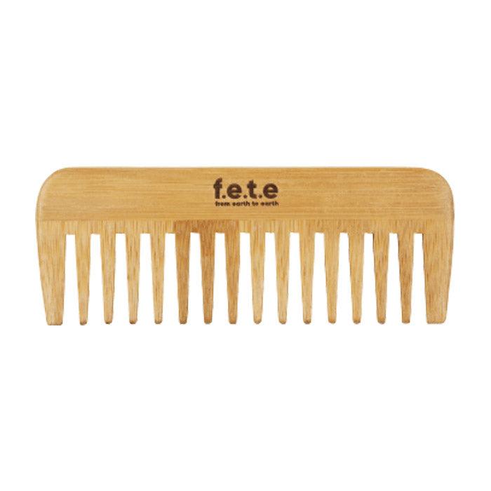f.e.t.e. - Wide Toothed Comb - back