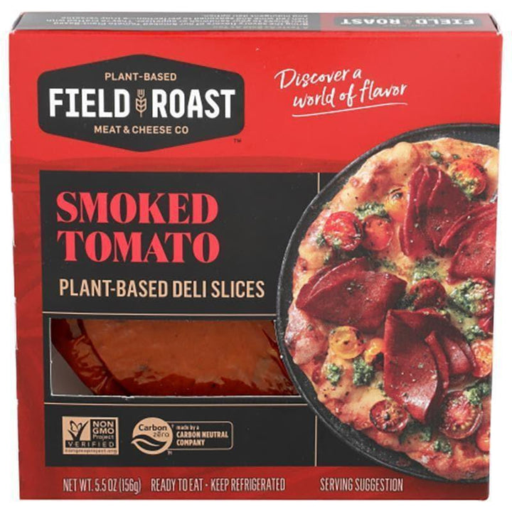 Field Roast - Smoked Tomato Deli Slices, 5.5 oz- Pantry 1
