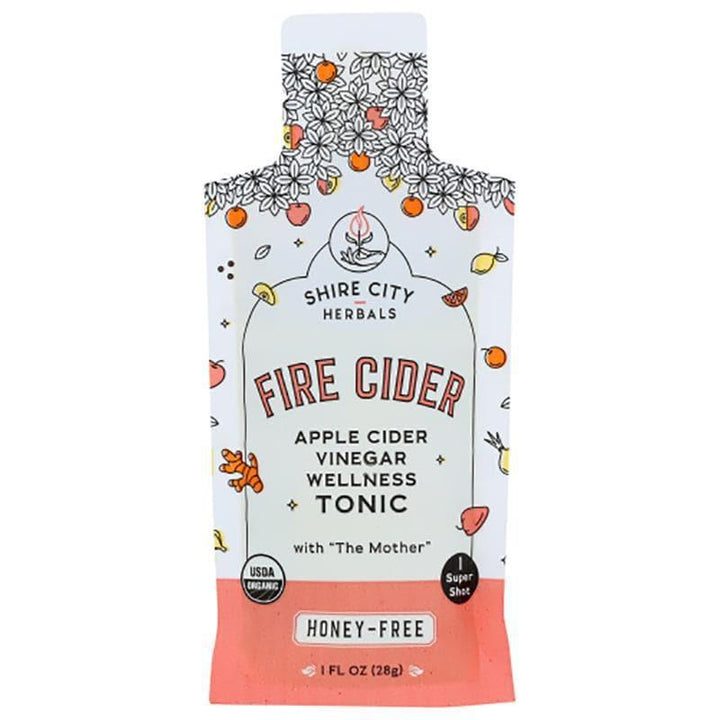 Fire Cider – Apple Cider Vinegar Wellness Tonic Shots, 1 oz- Pantry 1