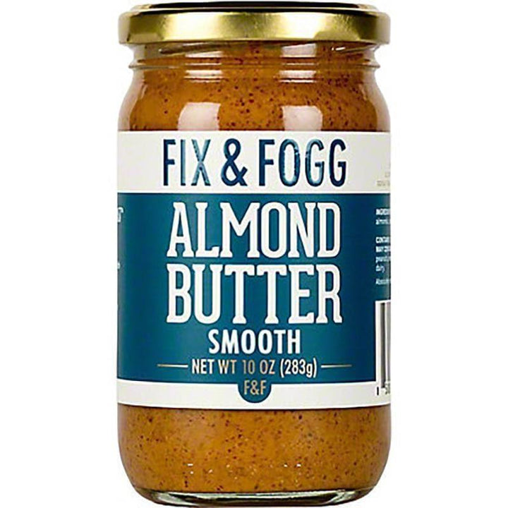 Fix & Fogg – Smooth Almond Butter, 10 Oz- Pantry 1