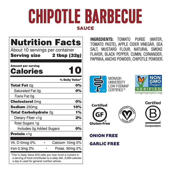 Fody Food Co – BBQ Sauce Chipotle, 12 oz- Pantry 2