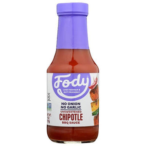 Fody Food Co – BBQ Sauce Chipotle, 12 oz