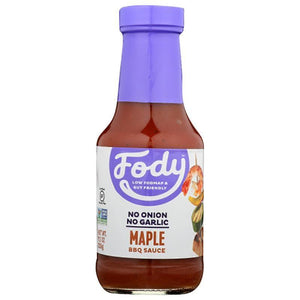 Fody Food Co – BBQ Sauce Maple, 12 oz