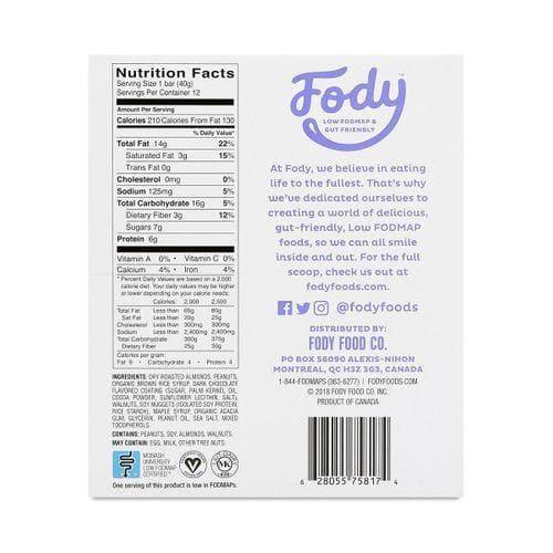 Fody Food Co – Dark Chocolate Sea Salt Bar, 1.41 oz- Pantry 2