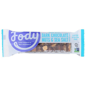 Fody Food Co – Dark Chocolate Sea Salt Bar, 1.41 oz