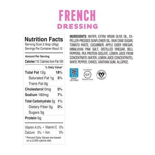 Fody Food Co – French Dressing, 8 oz- Pantry 2