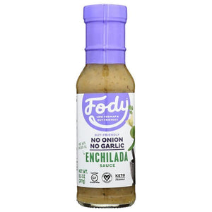 Fody Food Co – Green Enchilada Sauce, 8.5 oz