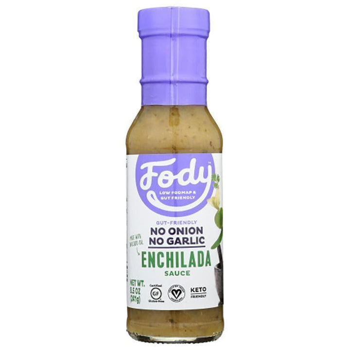 Fody Food Co – Green Enchilada Sauce, 8.5 oz- Pantry 1