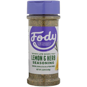 Fody Food Co – Lemon Herb Seasoning, 2.29 oz