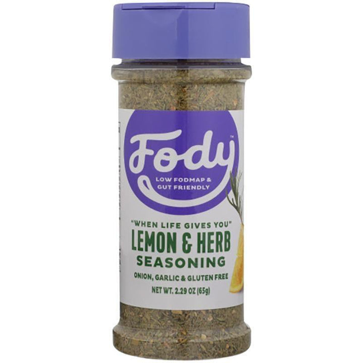 Fody Food Co – Lemon Herb Seasoning, 2.29 oz- Pantry 1
