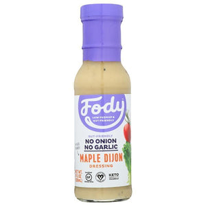 Fody Food Co – Maple Dijon Dressing, 8 oz