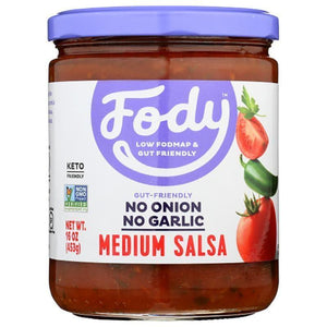 Fody Food Co - Medium Salsa, 16 oz