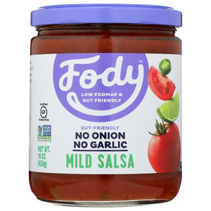 Fody Food Co – Mild Salsa Low FODMAP, 16 oz