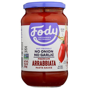 Fody Food Co – Pasta Sauce Arrabbiata, 19.4 oz