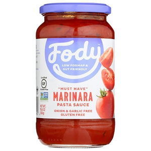 Fody Food Co – Pasta Sauce Marinara, 19.4 oz