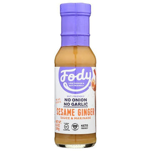 Fody Food Co – Sesame Ginger Marinade, 8.5 oz