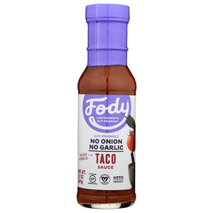 Fody Food Co – Taco Sauce, 8 oz