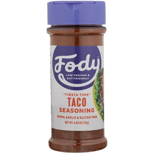 Fody Food Co - Taco Seasoning, 4.02 oz