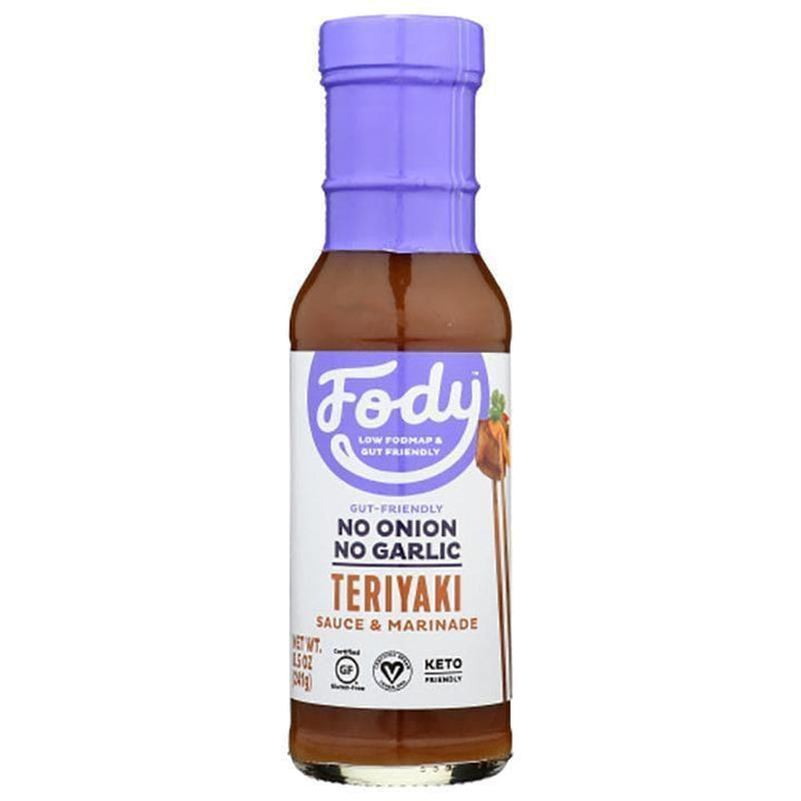 Fody Food Co – Teriyaki Sauce, 8 oz- Pantry 1