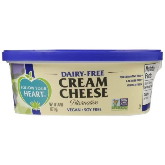 Follow Your Heart - Dairy-Free Cream Cheese, 8oz – PlantX Canada