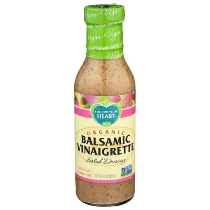 Follow Your Heart – Organic Balsamic Vinaigrette Salad Dressing, 12oz- Pantry 1