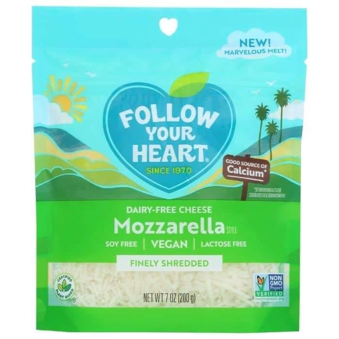 Follow Your Heart - Shredded Cheese- Pantry 2