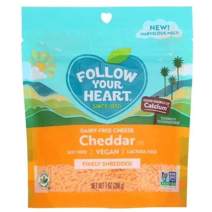 Follow Your Heart - Shredded Cheese- Pantry 1