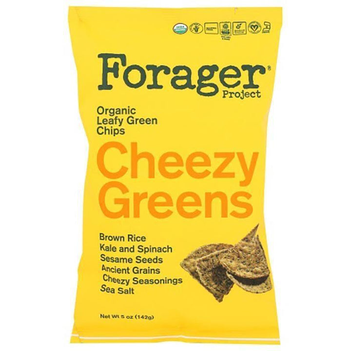 Forager - Cheezy Organic Leafy Green Chips, 5 Oz- Pantry 1