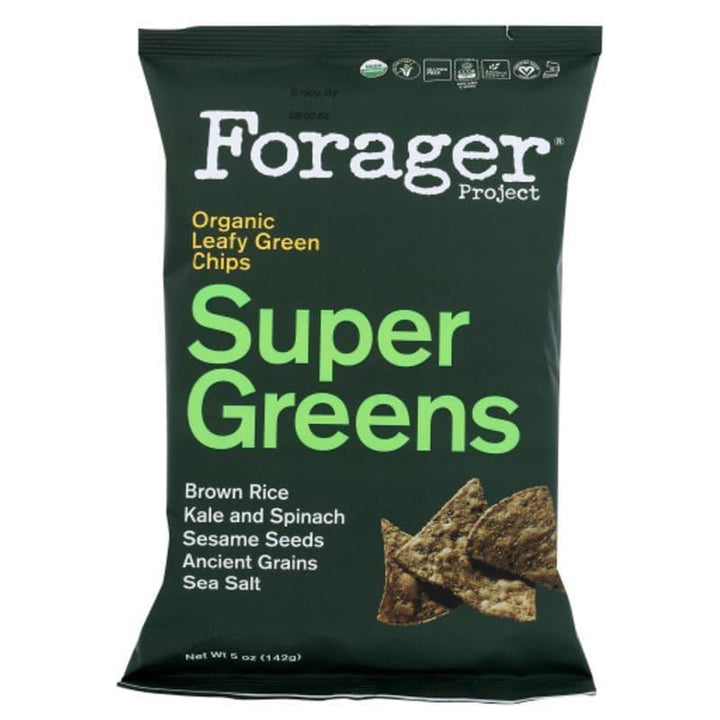 Forager - Leafy Green Chips, 5 Oz- Pantry 1