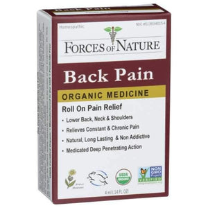Forces of Nature - Focus More, Calm Mood, Heartburn, Back Pain