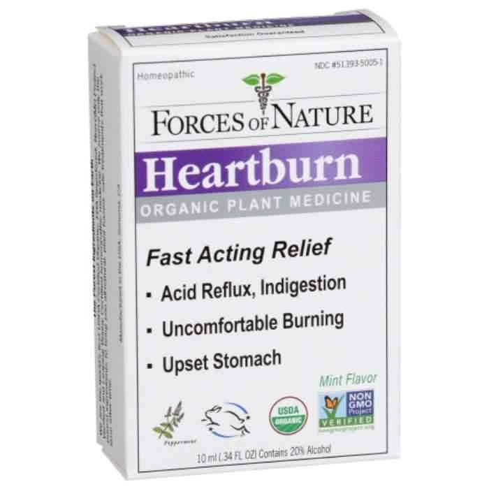 Forces of Nature - Focus More, Calm Mood, Heartburn, Back Pain- Pantry 2