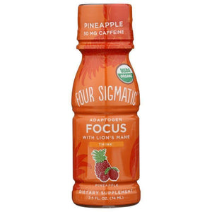 Four Sigmatic – Adaptogen Focus with Lion’s Mane, 2.5 oz | Pack of 6